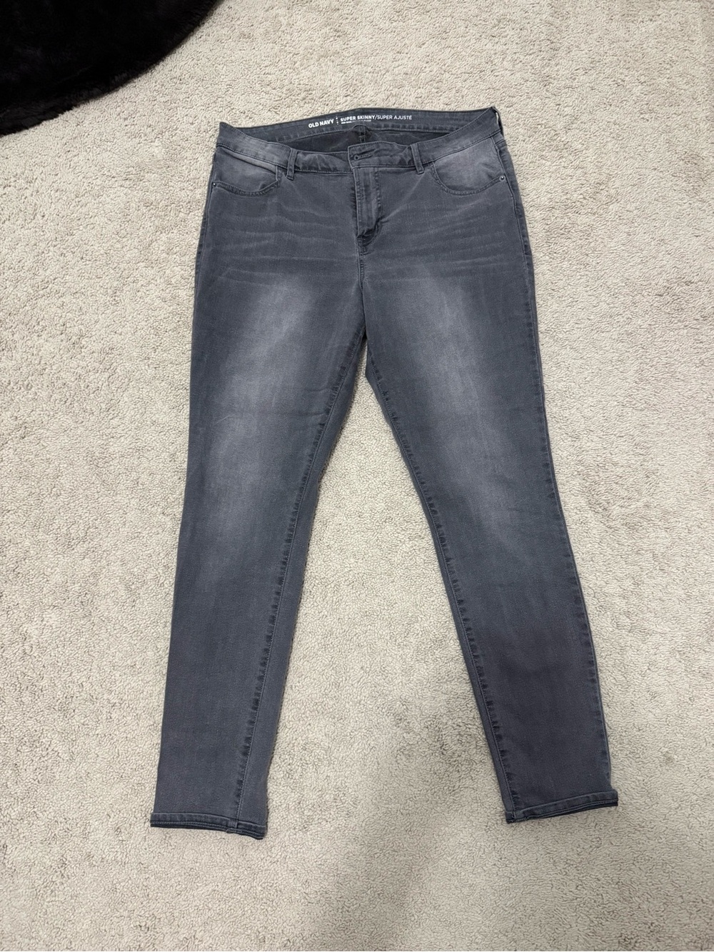 Old Navy Super Skinny Mid Rise Jeans 14